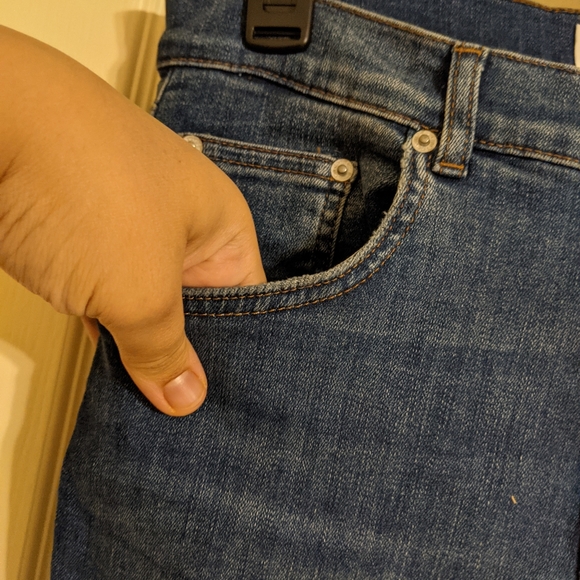 Reformation Harper Mid-Rise Skinny Jeans Destin Wash 28 - Picture 7 of 10